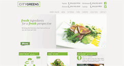 Desktop Screenshot of eatcitygreens.com